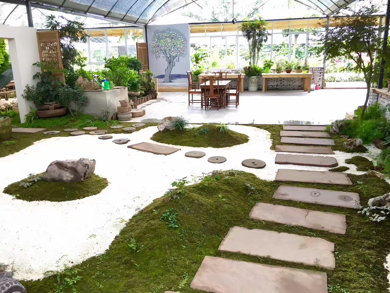 庭院绿化展厅