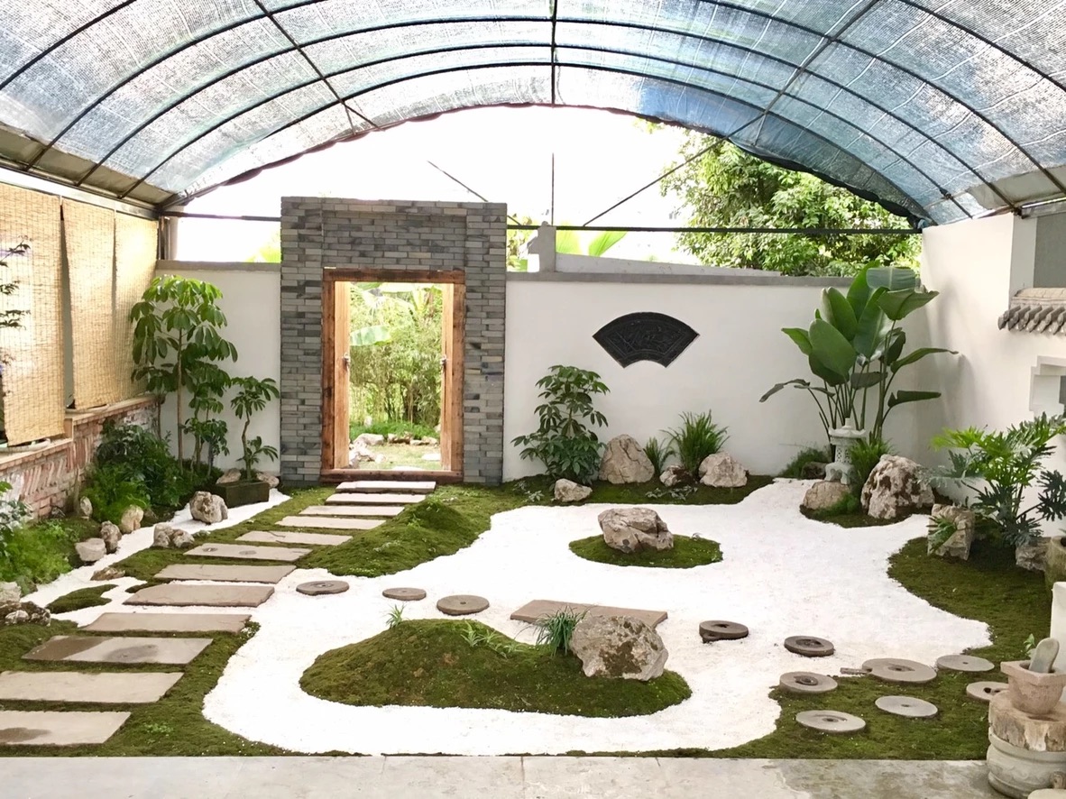 庭院绿化展厅